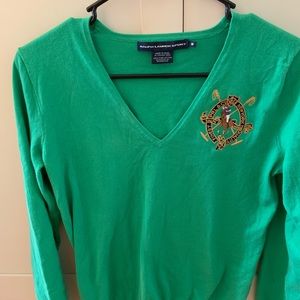 Women’s polo Ralph Lauren golf sweater